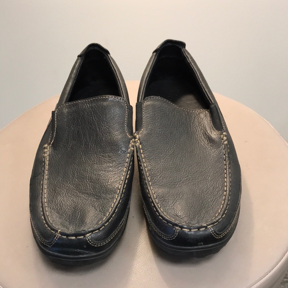 Leather Cole Haan 11W Mens